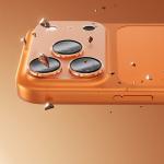 Protectie camera foto Benks Air Shield Matte Integrated Lens Protector compatibila cu iPhone 17 / 16, Transparent 9 - lerato.ro