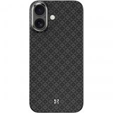 Carcasa Benks Magnetic Armor Air Armor Grid Kevlar Metal Frame 600D cu MagSafe compatibila cu iPhone 17, Negru