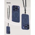 Carcasa Benks Lucid Armor cu MagSafe compatibila cu iPhone 17 Pro, Portocaliu 7 - lerato.ro