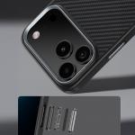Carcasa Benks Armor Pro Kevlar Metal Frame 600D cu MagSafe compatibila cu iPhone 17 Pro Max, Negru 13 - lerato.ro