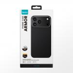Carcasa Benks Armor Pro Kevlar Metal Frame 600D cu MagSafe compatibila cu iPhone 17 Pro Max, Negru 14 - lerato.ro