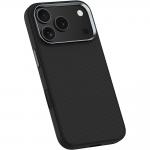 Carcasa Benks Armor Pro Kevlar Metal Frame 600D cu MagSafe compatibila cu iPhone 17 Pro Max, Negru 6 - lerato.ro
