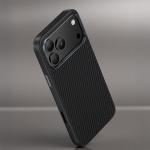 Carcasa Benks Armor Pro Kevlar Metal Frame 600D cu MagSafe compatibila cu iPhone 17 Pro Max, Negru 7 - lerato.ro
