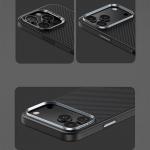 Carcasa Benks Armor Pro Kevlar Metal Frame 600D cu MagSafe compatibila cu iPhone 17 Pro Max, Negru 10 - lerato.ro