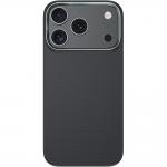 Carcasa Benks Armor Air Kevlar Metal Frame 600D cu MagSafe compatibila cu iPhone 17 Pro Max, Negru 2 - lerato.ro