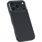 Carcasa Benks Armor Air Kevlar Metal Frame 600D cu MagSafe compatibila cu iPhone 17 Pro Max, Negru 6 - lerato.ro