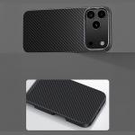Carcasa Benks Armor Air Kevlar Metal Frame 600D cu MagSafe compatibila cu iPhone 17 Pro Max, Negru 8 - lerato.ro