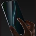 Folie protectie sticla securizata Benks Joy Touch Matte Glass, Kit montare inclus, compatibila cu iPhone 17 Pro Max, Negru 14 - lerato.ro