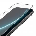 Folie protectie sticla securizata Benks Joy Touch Matte Glass, Kit montare inclus, compatibila cu iPhone 17 Pro Max, Negru 5 - lerato.ro