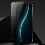 Folie protectie sticla securizata Benks Glass Warrior HD, Kit montare inclus, compatibila cu iPhone 17 Pro Max, Negru 6 - lerato.ro