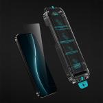 Folie protectie sticla securizata Benks Glass Warrior HD, Kit montare inclus, compatibila cu iPhone 17 Pro Max, Negru 8 - lerato.ro