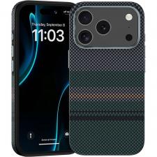 Carcasa Benks Armor Pro Aurora cu MagSafe compatibila cu iPhone 17 Pro Max, Graphics