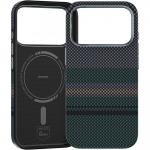 Carcasa Benks Armor Pro Aurora cu MagSafe compatibila cu iPhone 17 Pro Max, Graphics 4 - lerato.ro