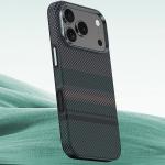 Carcasa Benks Armor Pro Aurora cu MagSafe compatibila cu iPhone 17 Pro Max, Graphics 6 - lerato.ro