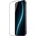 Folie protectie sticla securizata Benks Glass Warrior Sapphire Coating, Kit montare inclus, compatibila cu iPhone 17 Pro Max, Negru 3 - lerato.ro