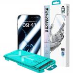 Folie protectie sticla securizata Benks Glass Warrior Sapphire Coating, Kit montare inclus, compatibila cu iPhone 17 Pro Max, Negru 16 - lerato.ro