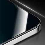 Folie protectie sticla securizata Benks Glass Warrior Sapphire Coating, Kit montare inclus, compatibila cu iPhone 17 Pro Max, Negru 10 - lerato.ro