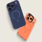 Carcasa Benks Lucid Armor cu MagSafe compatibila cu iPhone 17 Pro Max, Portocaliu 5 - lerato.ro