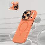 Carcasa Benks Lucid Armor cu MagSafe compatibila cu iPhone 17 Pro Max, Portocaliu 7 - lerato.ro