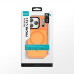 Carcasa Benks Lucid Armor cu MagSafe compatibila cu iPhone 17 Pro Max, Portocaliu 9 - lerato.ro