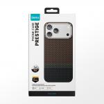Carcasa Benks Armor Pro Prestige Kevlar 600D cu MagSafe compatibila cu iPhone 17 Pro Max, Graphics 16 - lerato.ro
