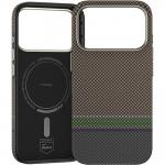 Carcasa Benks Armor Pro Prestige Kevlar 600D cu MagSafe compatibila cu iPhone 17 Pro Max, Graphics 4 - lerato.ro