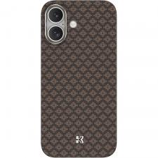 Carcasa Benks Armor Air Armor Grid Kevlar Metal Frame 600D cu MagSafe compatibila cu iPhone 17, Gold