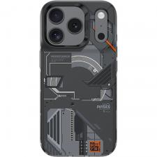 Carcasa Benks Dynamic Mecha cu MagSafe compatibila cu iPhone 17 Pro Max, Negru