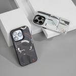 Carcasa Benks Mecha cu MagSafe compatibila cu iPhone 15 Pro Max, Alb 3 - lerato.ro