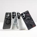 Carcasa Benks Mecha cu MagSafe compatibila cu iPhone 15 Pro Max, Alb 4 - lerato.ro