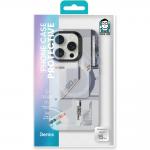 Carcasa Benks Mecha cu MagSafe compatibila cu iPhone 15 Pro Max, Alb 10 - lerato.ro