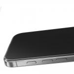 Folie protectie sticla securizata Benks Glass Warrior HD, Kit montare inclus, compatibila cu iPhone 15 Pro Max, Negru 4 - lerato.ro