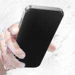Folie protectie sticla securizata Benks Glass Warrior HD, Kit montare inclus, compatibila cu iPhone 15 Pro Max, Negru 8 - lerato.ro