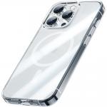 Carcasa Benks Crystal cu MagSafe compatibila cu iPhone 15 Plus, Transparent 3 - lerato.ro