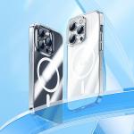 Carcasa Benks Crystal cu MagSafe compatibila cu iPhone 15 Plus, Transparent 4 - lerato.ro