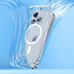 Carcasa Benks Crystal cu MagSafe compatibila cu iPhone 15 Plus, Transparent 5 - lerato.ro
