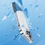 Carcasa Benks Crystal cu MagSafe compatibila cu iPhone 15 Plus, Transparent 6 - lerato.ro