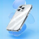 Carcasa Benks Crystal cu MagSafe compatibila cu iPhone 15 Plus, Transparent 7 - lerato.ro