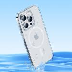 Carcasa Benks Crystal cu MagSafe compatibila cu iPhone 15 Plus, Transparent 8 - lerato.ro