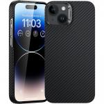 Carcasa Benks Armor Air Kevlar cu MagSafe compatibila cu iPhone 15 Plus, Negru 5 - lerato.ro