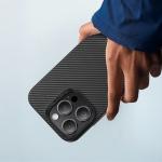 Carcasa Benks Armor Air Kevlar cu MagSafe compatibila cu iPhone 15 Plus, Negru 13 - lerato.ro