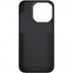 Carcasa Benks Armor Air Kevlar cu MagSafe compatibila cu iPhone 15 Plus, Negru 6 - lerato.ro