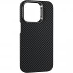 Carcasa Benks Armor Air Kevlar cu MagSafe compatibila cu iPhone 15 Plus, Negru 7 - lerato.ro
