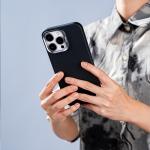 Carcasa Benks Armor Air Kevlar cu MagSafe compatibila cu iPhone 15 Plus, Negru 9 - lerato.ro