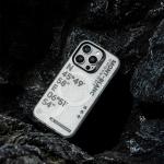 Carcasa Benks Mont-Blanc Summit cu MagSafe compatibila cu iPhone 16, Alb 5 - lerato.ro