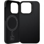 Carcasa Benks Armor Air Kevlar cu MagSafe compatibila cu iPhone 16 Pro, Negru 3 - lerato.ro