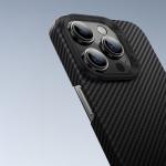 Carcasa Benks Armor Air Kevlar cu MagSafe compatibila cu iPhone 16 Pro, Negru 13 - lerato.ro