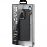 Carcasa Benks Armor Air Kevlar cu MagSafe compatibila cu iPhone 16 Pro, Negru 14 - lerato.ro