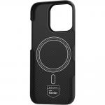 Carcasa Benks Armor Air Kevlar cu MagSafe compatibila cu iPhone 16 Pro, Negru 4 - lerato.ro