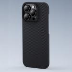Carcasa Benks Armor Air Kevlar cu MagSafe compatibila cu iPhone 16 Pro, Negru 7 - lerato.ro